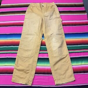 BDG Carpenter Pants Women S (Fit 28x32) Double Knee Loose Baggy Faded Distressed